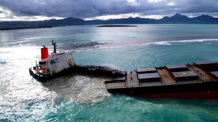 Japan ship operator to pay $9M over Mauritius oil spill