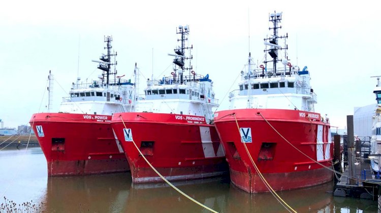 Vroon to recycle three PSVs