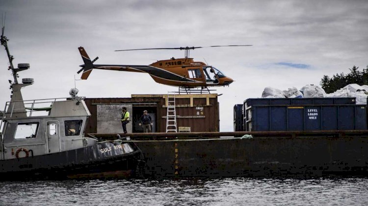 Canadian tour operators clean up ocean debris during coronavirus pandemic