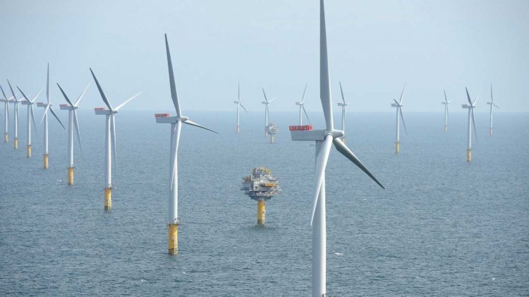 Dogger Bank wind farm places record-breaking turbine order boosting local jobs