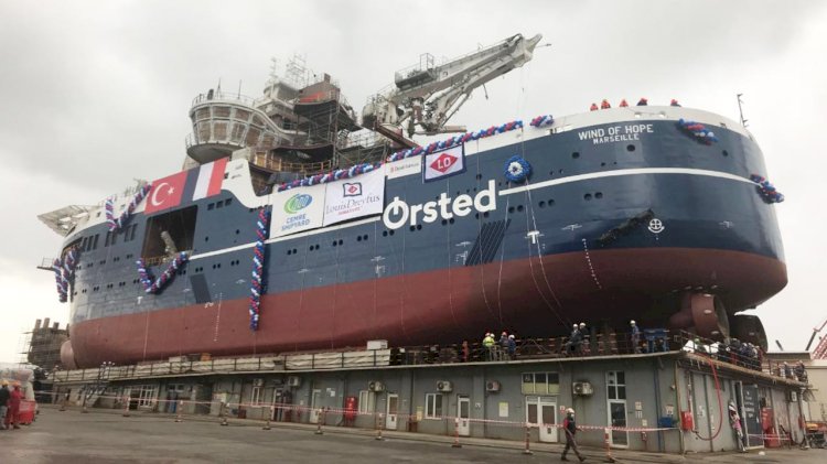 Hornsea Two SOV launched in Turkey