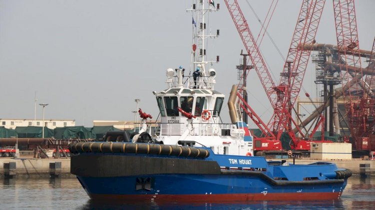 Damen delivers ASD TUG 2810 to Thomas Services Maritimes