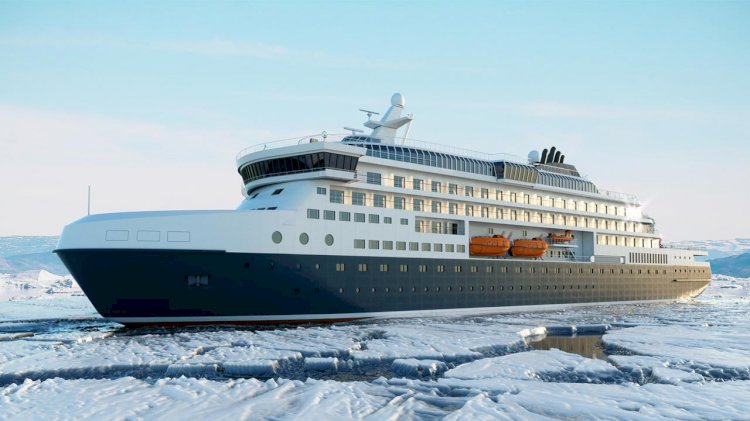 KNUD E. HANSEN developed new icebreaking expedition cruise vessel