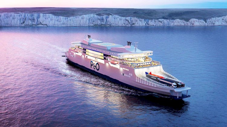 ABB powers P&O super-ferries towards new sustainable transport era