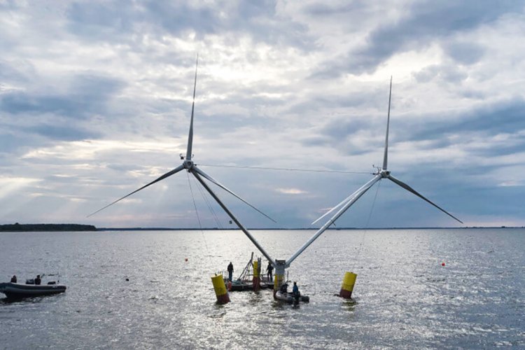 New floating offshore wind design gets DNV GL feasibility statement ...