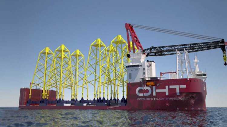 OHT’s 'Alfa Lift' secures Dogger Bank contracts