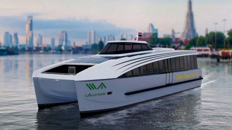 Thailand’s first fleet of fully-electric passenger ferries to hit the water in 2020