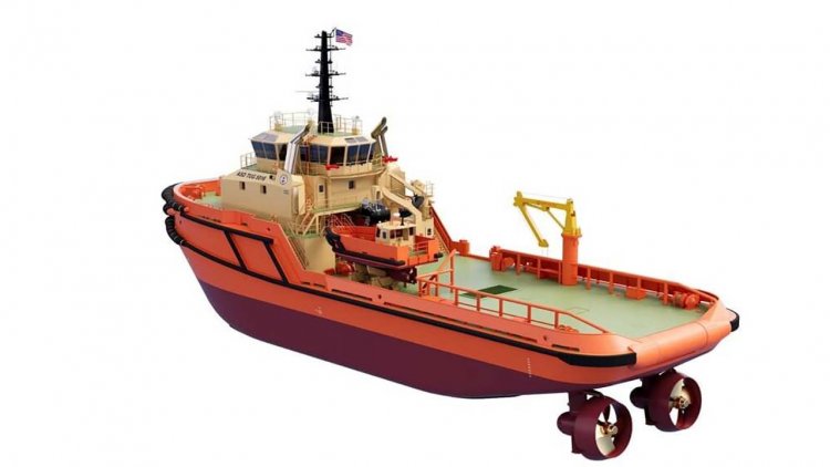 Damen to supply ASD Tug 5016 design to Edison Chouest Offshore