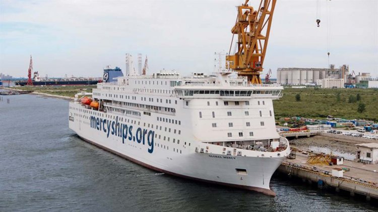 Wärtsilä powers world’s largest NGO hospital ship