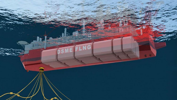 ABS awards AIP to DSME’s FLNG hull design