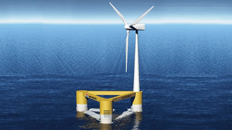 Launch of research and development to reduce cost of floating offshore wind turbines