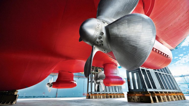 ABB Azipod icebreaking propulsion to power a fleet of newbuild LNG carriers