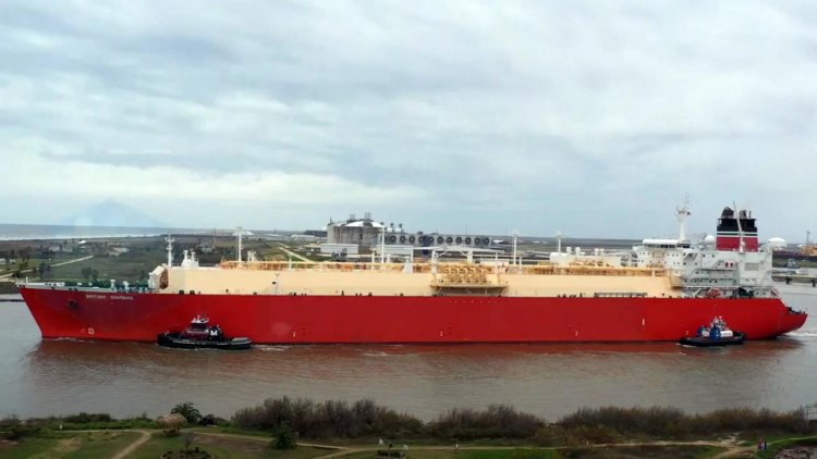 Freeport LNG loads 100th LNG cargo