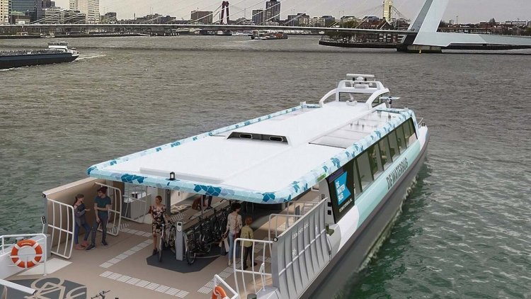 Damen to deliver nine passenger vessels for Dutch ferry joint venture Aqualiner-Swets