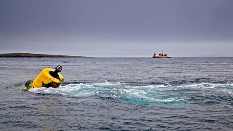 Flow batteries to combine with tidal power to produce world’s first continuous green hydrogen