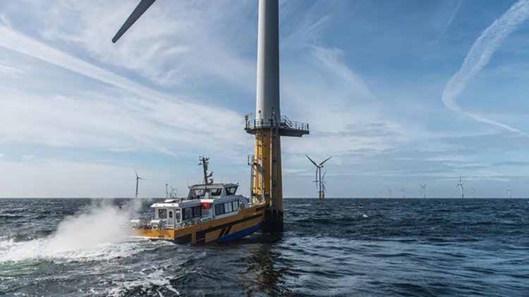 Offshore charging facility for electrified vessels set to revolutionise ...