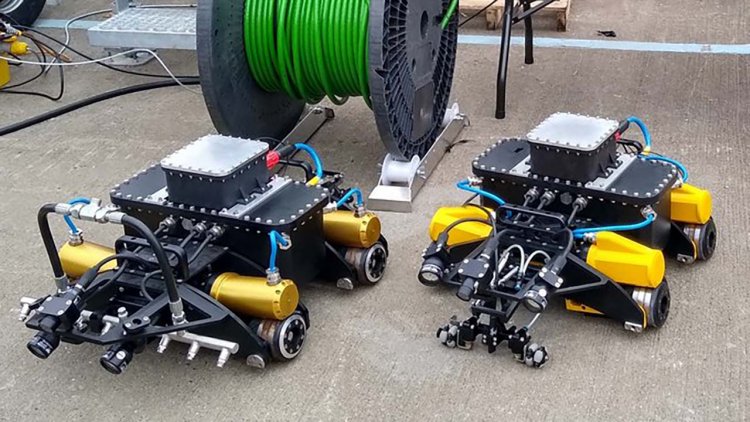 iFROG robot leaps ahead in ability to inspect and maintain offshore assets