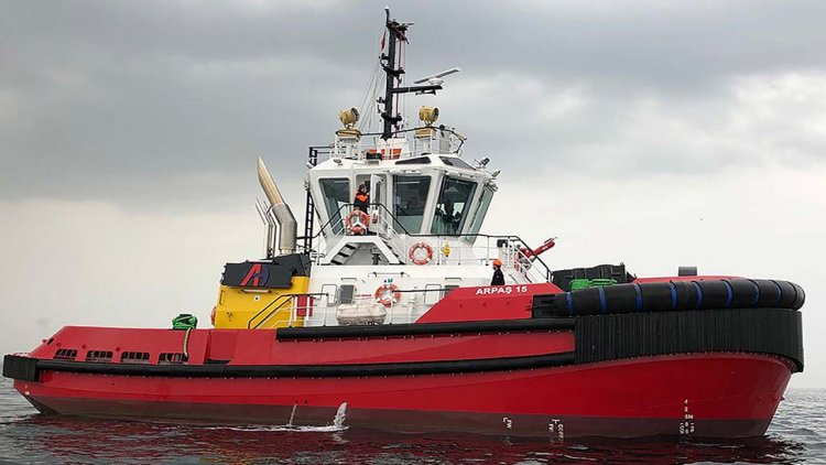 Turkish tugboat operator Arpas buys two more tugs from Sanmar