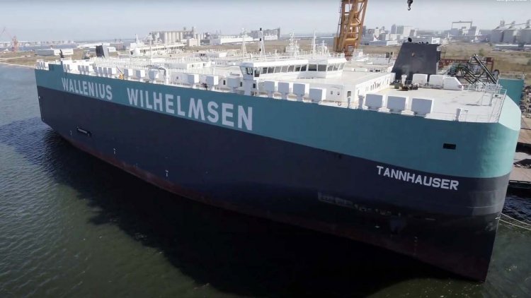 VIDEO: Wallenius Wilhelmsen welcomes new HERO vessel MV Tannhauser