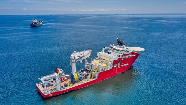 Jan De Nul acquires Ocean Yield’s cable-lay vessel Connector
