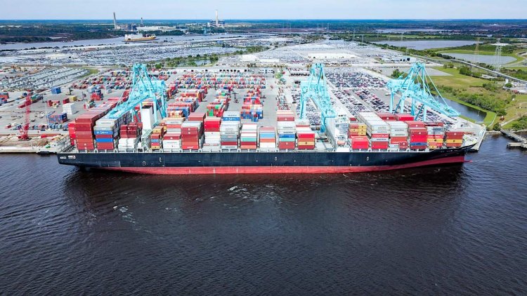 TOTE goes live with Tideworks Mainsail 10 at its Jacksonville Terminal