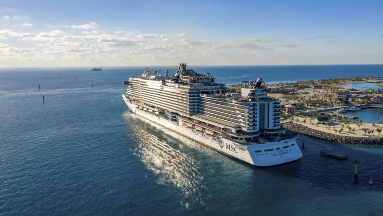 MSC Cruises signs new maritime Single-Use Plastic Charter