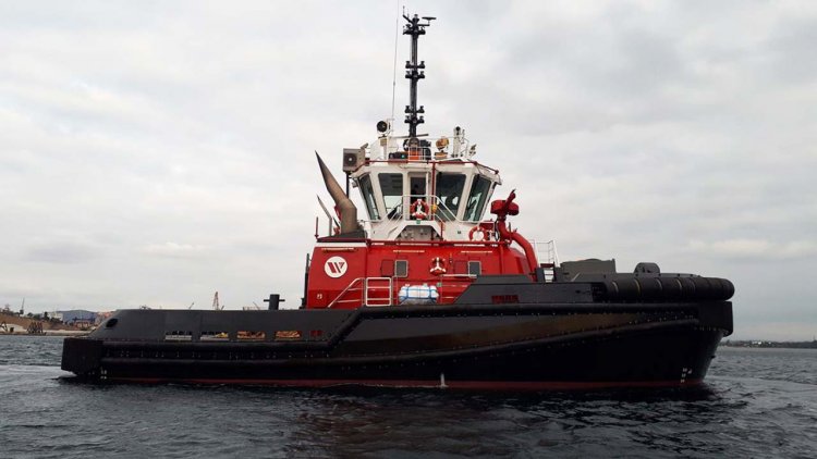 First of two powerful state-of-the-art tugs arrives in Vancouver