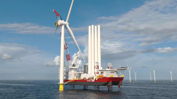 NOV to supply equipment for offshore wind turbine installation jack-up vessel
