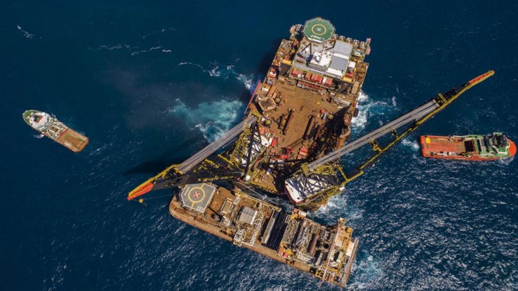 Thialf completes removal of Sable Project offshore facilities