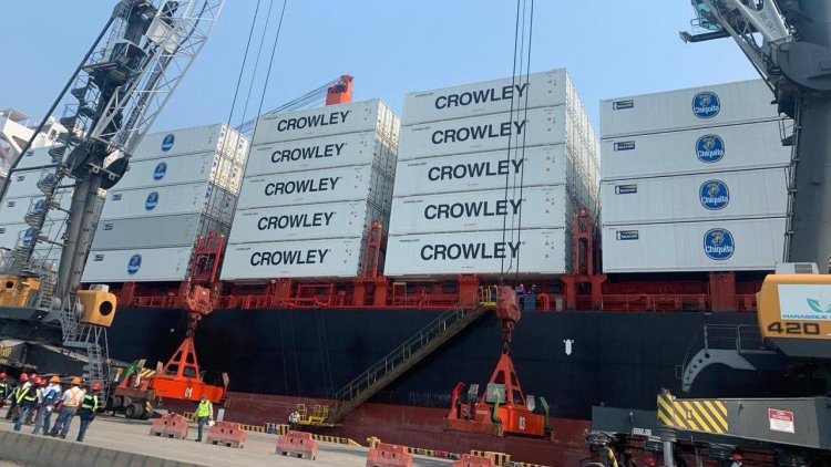 Crowley adds more than 350 new refrigerated containers