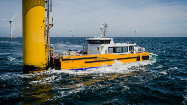SEACOR Marine & CMB announce transaction for windfarm support business