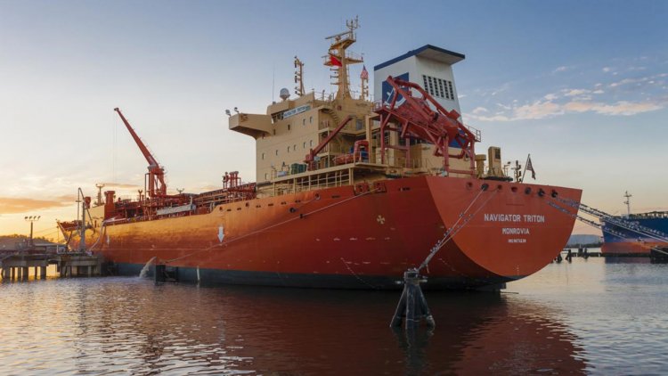 Enterprise and Navigator begin service on Houston ship channel ethylene storage tank