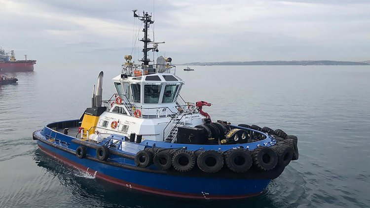 Energy company buys ultra-modern tugboat from Sanmar
