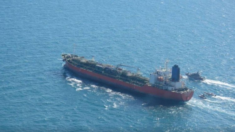 Iran’s Revolutionary Guards Corps seized a South Korean-flagged tanker
