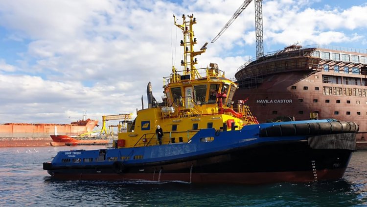 Another Med Marine tugboat for SAAM towage