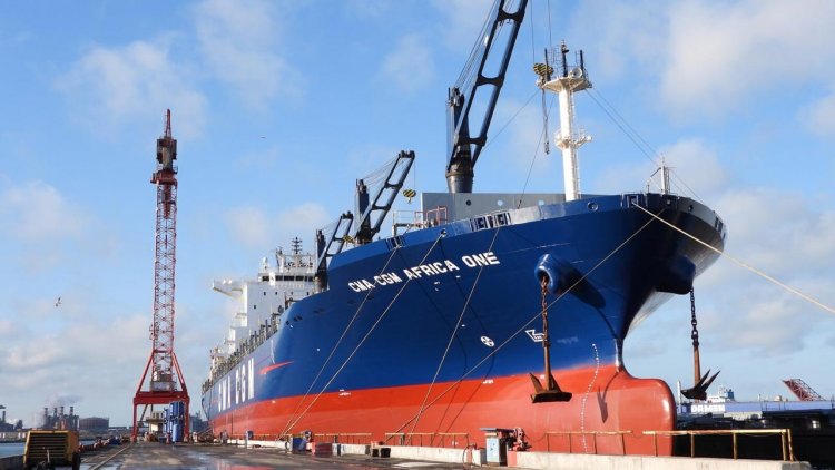 DSC carries out naintenance and repair to seven CMA CGM vessels