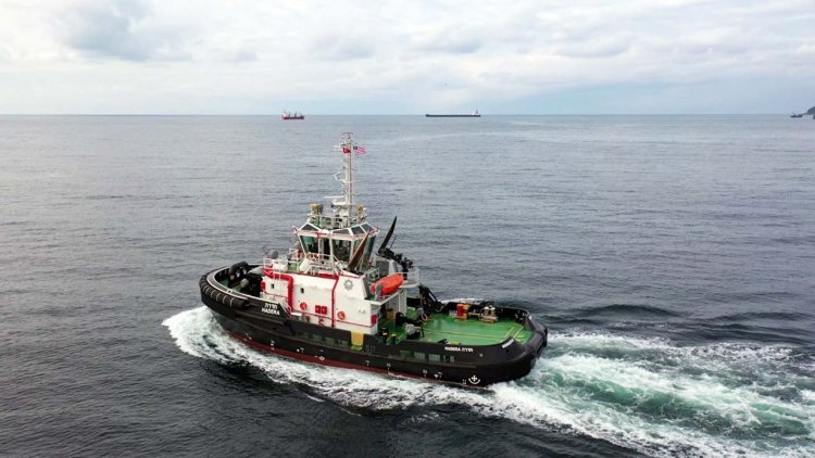 Med Marine’s new series tug now operates in Hadera