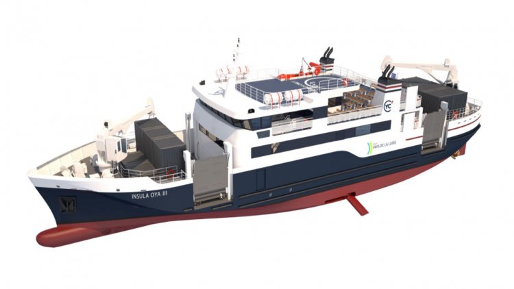 PIRIOU to design a ro-ro passenger ship to serve the island of Yeu-France