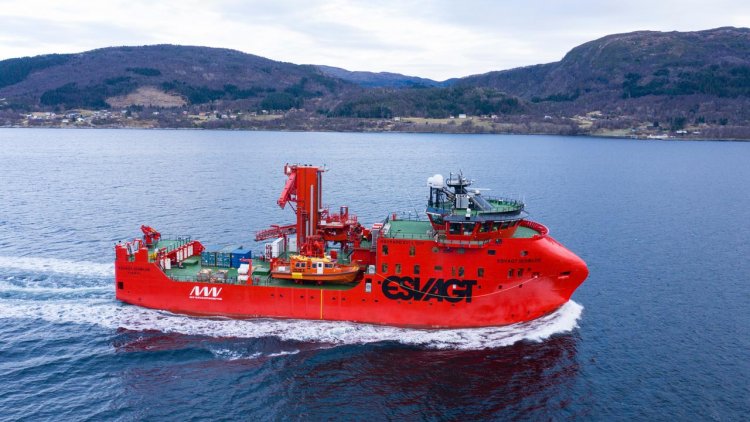 ESVAGT’s new SOV for Vestas is ready