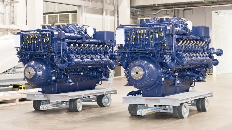 Rolls-Royce supplies mtu gas engines for world’s first LNG tugboat with hybrid system