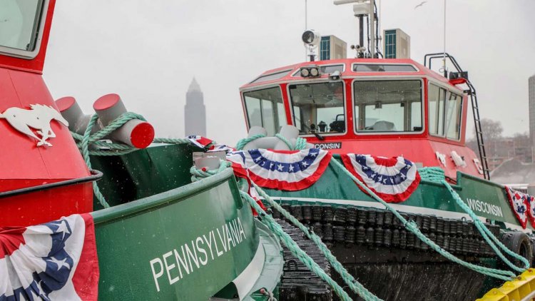 The Great Lakes Towing Company names latest Damen Stan Tug harbour tugs