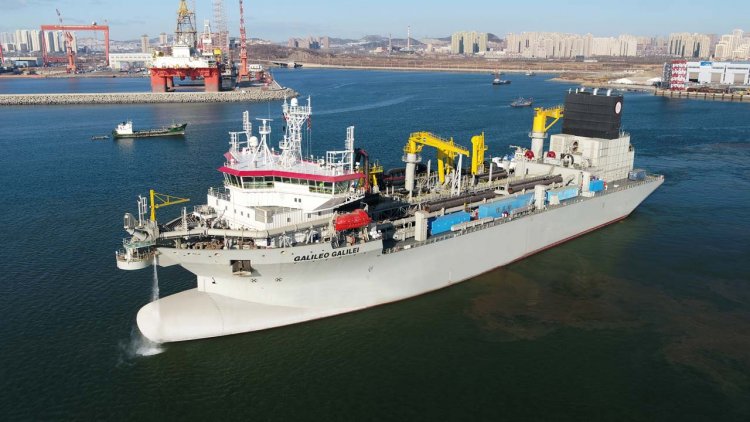 Jan De Nul welcomes two brand-new vessels to its fleet