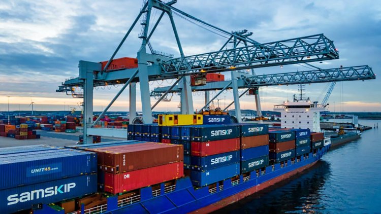 Samskip launches direct container services between Amsterdam and Ireland