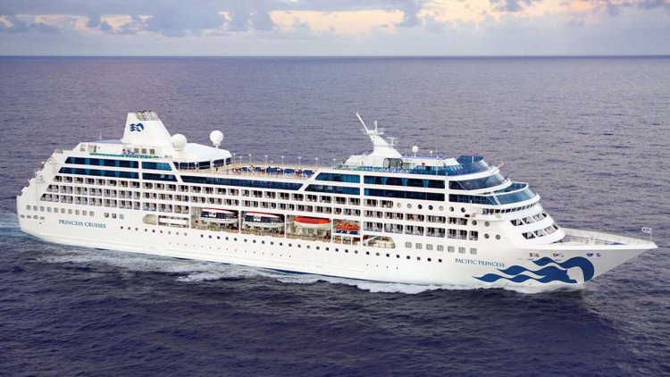 Princess Cruises announces Pacific Princess to leave the fleet