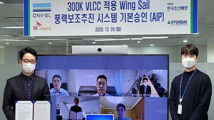 DNV GL awards AIP to KSOE for wing sail propulsion system