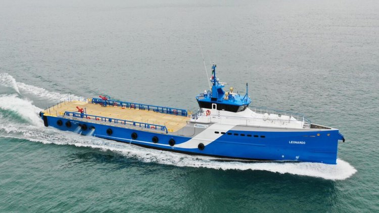 Damen will supply the gyrostabiliser to one of Naviera Integral’s latest FCS