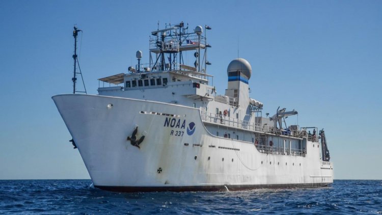 New NOAA ocean exploration ship to be based in Newport, Rhode Island