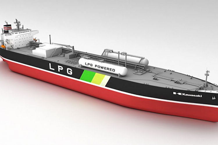 NYK To Build Two New LPG Dual-fueled VLGCs - SEAWANDERER