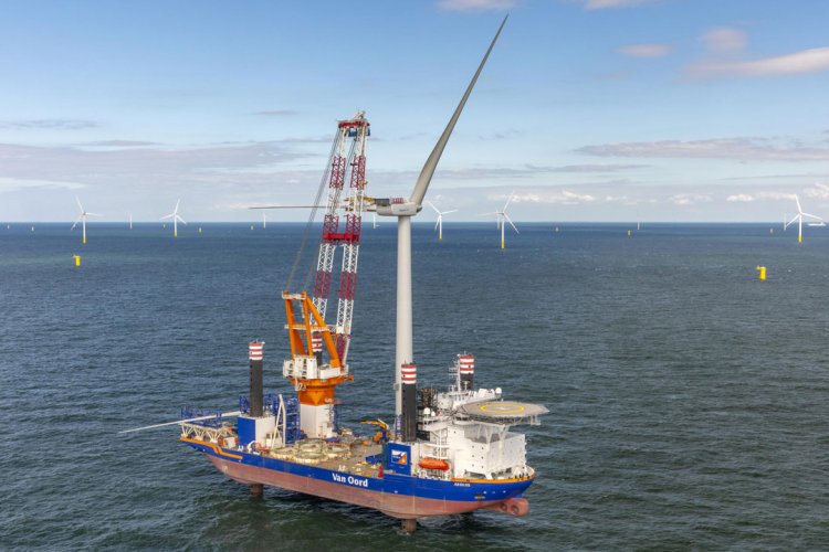 One Of The Largest Offshore Dutch Wind Farms Reaches Full Commissioning ...