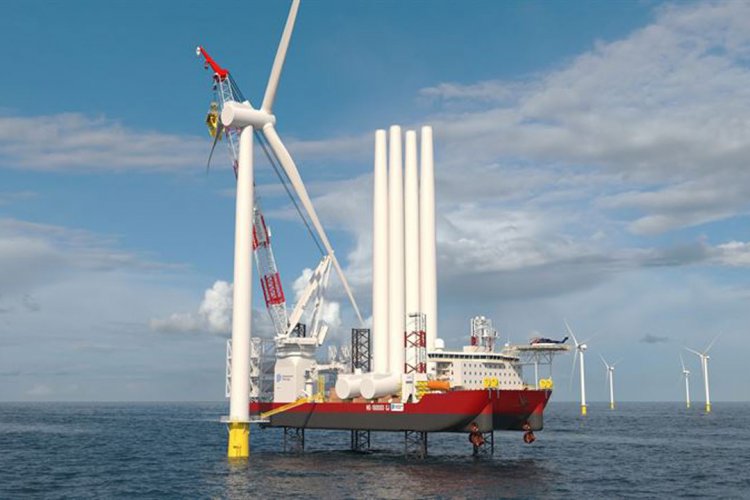 ABS to class first ever Jones Act wind turbine installation vessel - SEAWANDERER